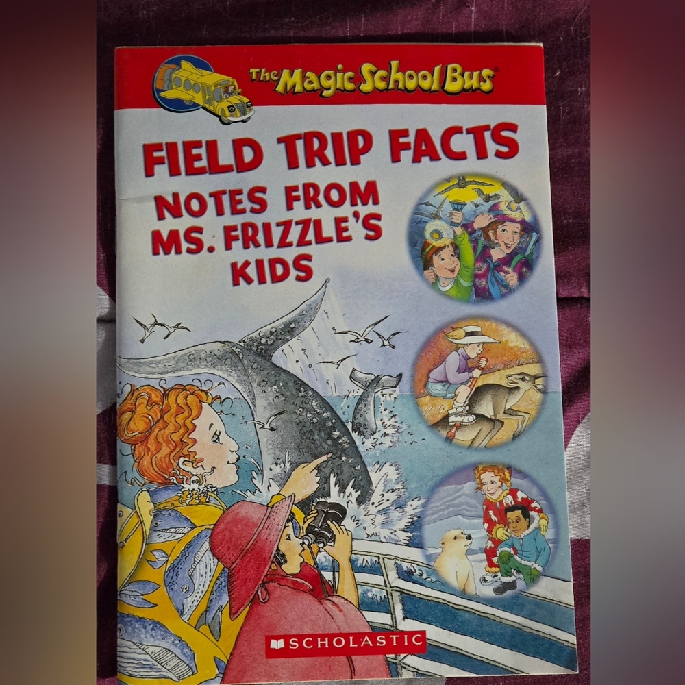 Magic School Bus Softcover
